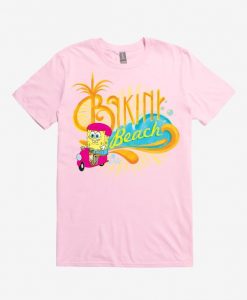 SpongeBob Bikini Beach T-Shirt FD01