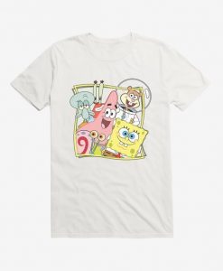 SpongeBob Bikini Bottom T-Shirt FD01