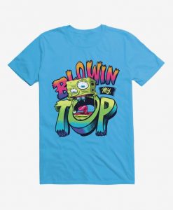 SpongeBob Blowin My Top T-Shirt FD01