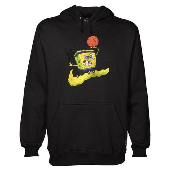 SpongeBob Boys Basketball Hoodie FD01