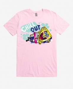SpongeBob Chill Out T-Shirt Fd01