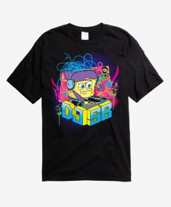 SpongeBob DJSB T-Shirt FD01