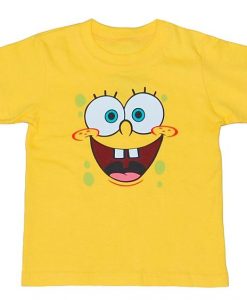 SpongeBob Face Toddler T-Shirt FD01