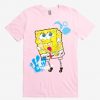 SpongeBob Happy as a Sponge T-Shirt FD01