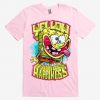 SpongeBob Patch Yellow T-Shirt FD01