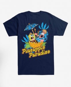 SpongeBob Pineapple Paradise T-Shirt FD01