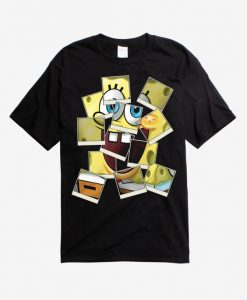 SpongeBob Polaroids T-Shirt FD01