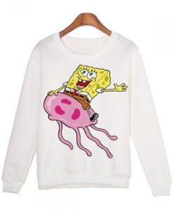 SpongeBob Printed Sweatshirt FD01