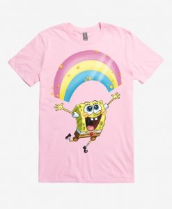 SpongeBob Rainbow T-Shirt FD01