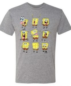 SpongeBob SquarePants Feelin T-Shirt FD01