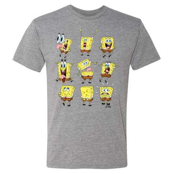 SpongeBob SquarePants Feelin T-Shirt FD01