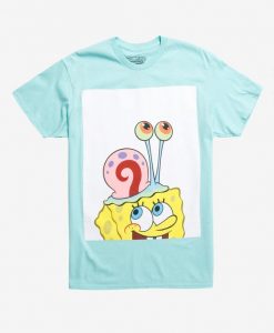 SpongeBob SquarePants Gary T-Shirt FD01