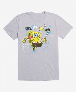 SpongeBob SquarePants Kick It T-Shirt FD01