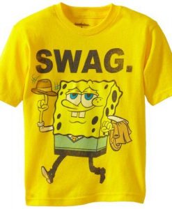 SpongeBob Swag Tee T-shirt FD01
