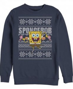 SpongeBob Ugly Christmas Sweatshirt FD01