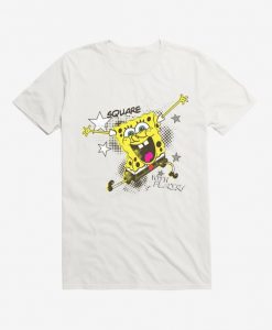 SpongeBob With Flair T-Shirt FD01