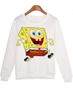 Spongebob Cartoon Sweatshirt FD01