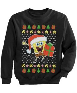 Spongebob Christmas Sweatshirt FD01