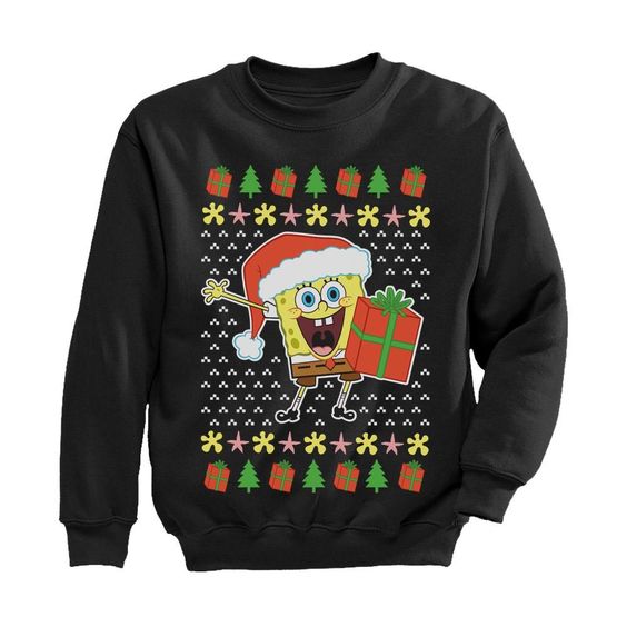 Spongebob Christmas Sweatshirt FD01