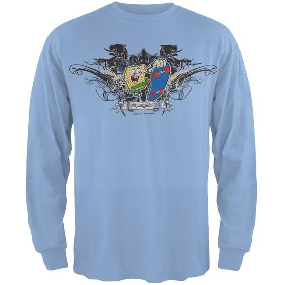Spongebob Skate Sweatshirt FD01