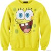 Spongebob Smile Face Sweatshirt FD01