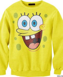 Spongebob Smile Face Sweatshirt FD01