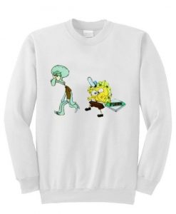 Spongebob Squidward sweatshirt FD01