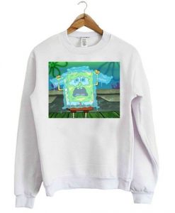 Spongebob Tear Sweatshirt FD01