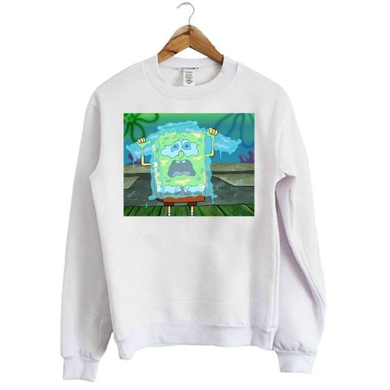 Spongebob Tear Sweatshirt FD01