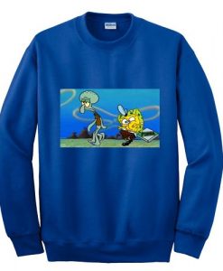 Spongebob krusty krab Sweatshirt FD01
