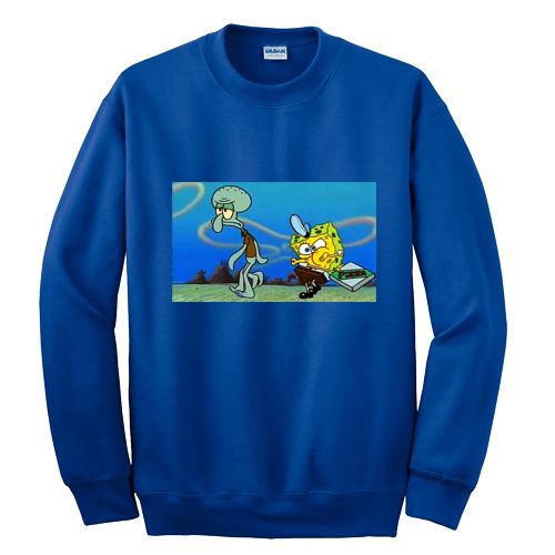 Spongebob krusty krab Sweatshirt FD01
