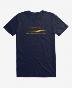 Star Trek Discovery NCC-1031 Logo T-Shirt DAN
