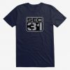 Star Trek Discovery Section 31 Sign T-Shirt DAN