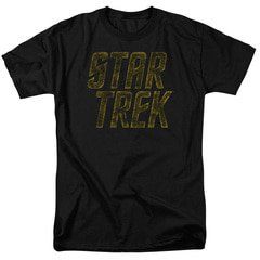 Star Trek Distressed Logo T-Shirt DAN