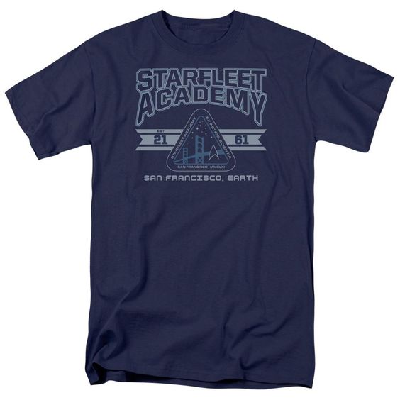 Star Trek - Starfleet Academy T-Shirt DAN