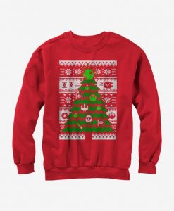 Star Wars Christmas Sweatshirt SR01