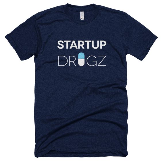 Startup Drugz Tee T-Shirt DAN