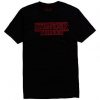 Stranger Things Logo T-Shirt DAN