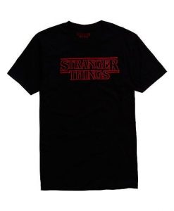 Stranger Things Logo T-Shirt DAN