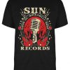 Sun Records Electric Mic Music T-Shirt DAN