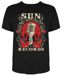 Sun Records T-Shirt VL01