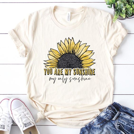 Sunflower Sunshine T-Shirt VL