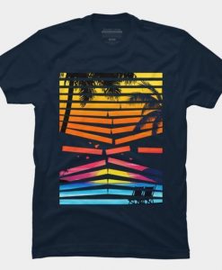Sunrise Beach T-Shirt VL01