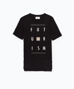 T-SHIRT COMPRIDA ESTAMPADA - T-shirts DAN