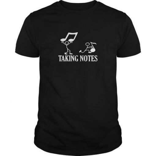 TAKING NOTES T-shirt AI01