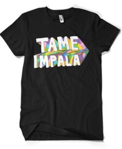 Tame Impala T-Shirt DAN