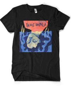 Tame Impala Tee. T-Shirt DAN