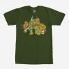 Teenage Mutant Ninja Turtles Skateboard T-Shirt DAN