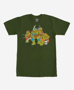 Teenage Mutant Ninja Turtles Skateboard T-Shirt DAN