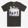 The Beatles Jump Photo black T-Shirt ER30